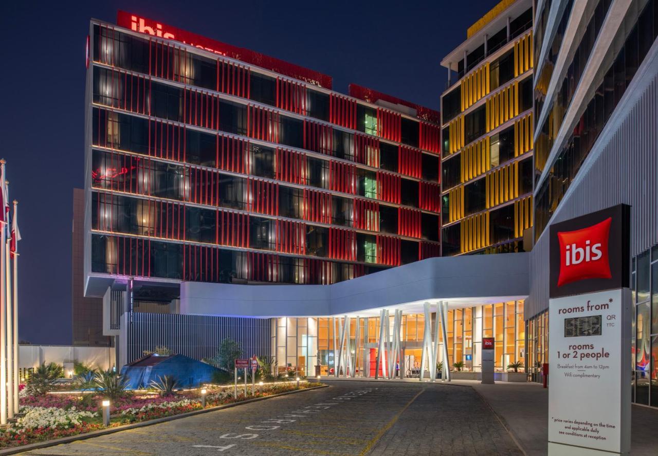 Ibis Doha Hotel Exterior foto