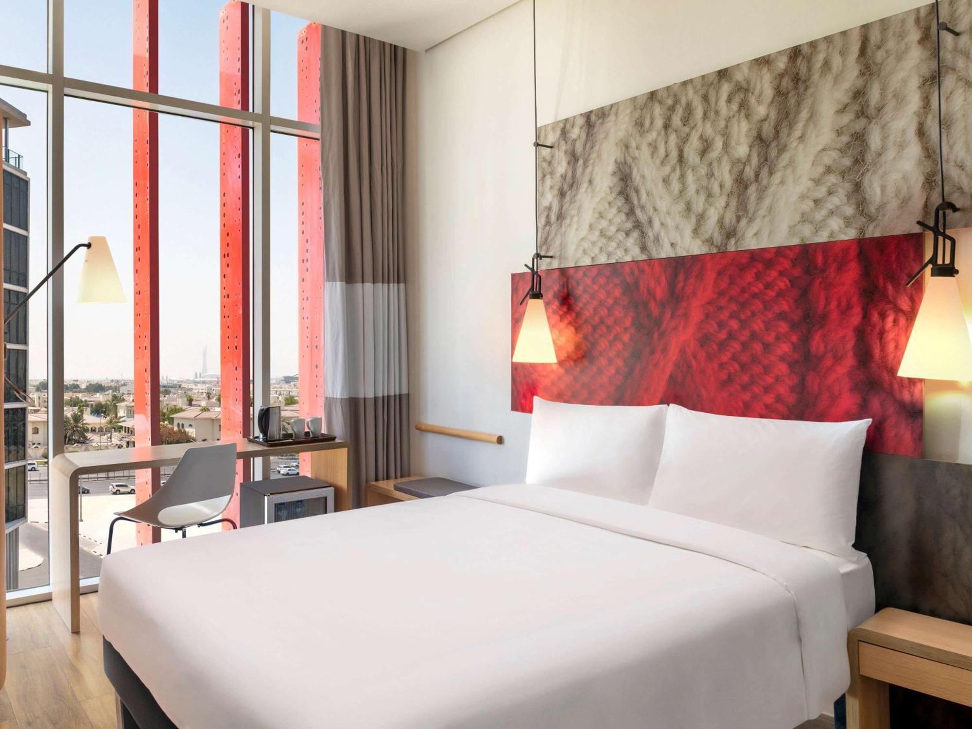 Ibis Doha Hotel Exterior foto