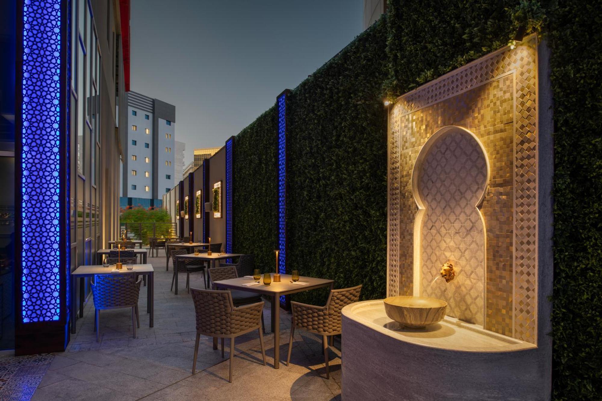 Ibis Doha Hotel Exterior foto