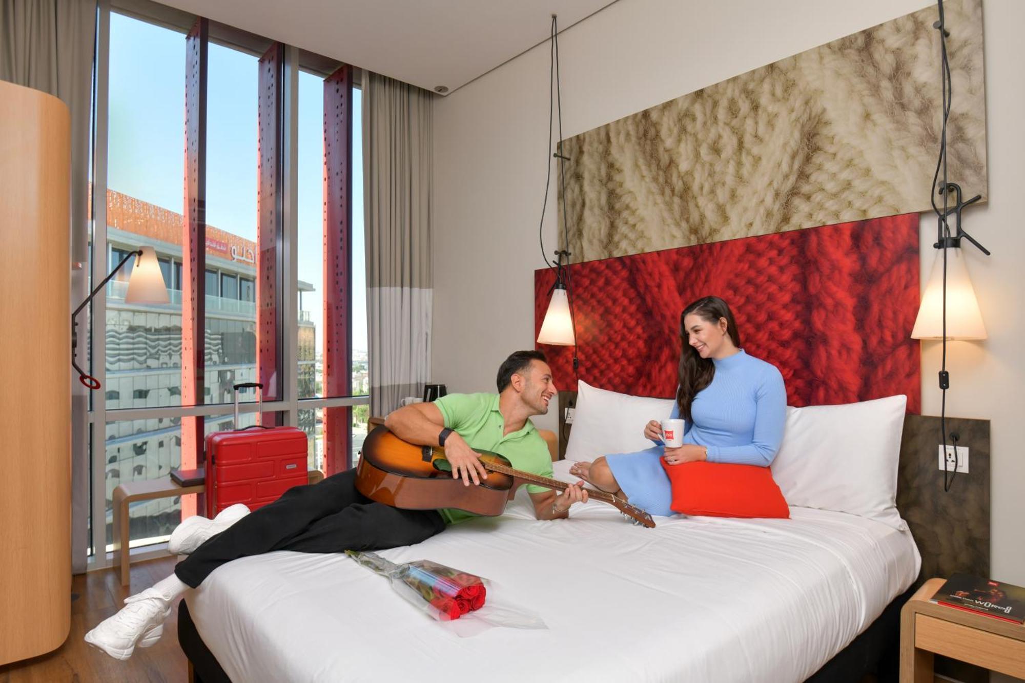 Ibis Doha Hotel Exterior foto